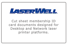 laser printed id tags